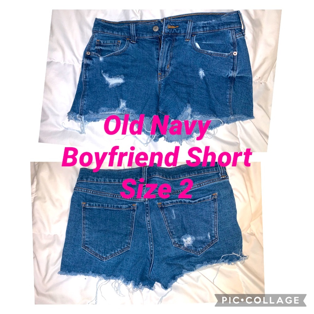 Old Navy Boyfriend Short